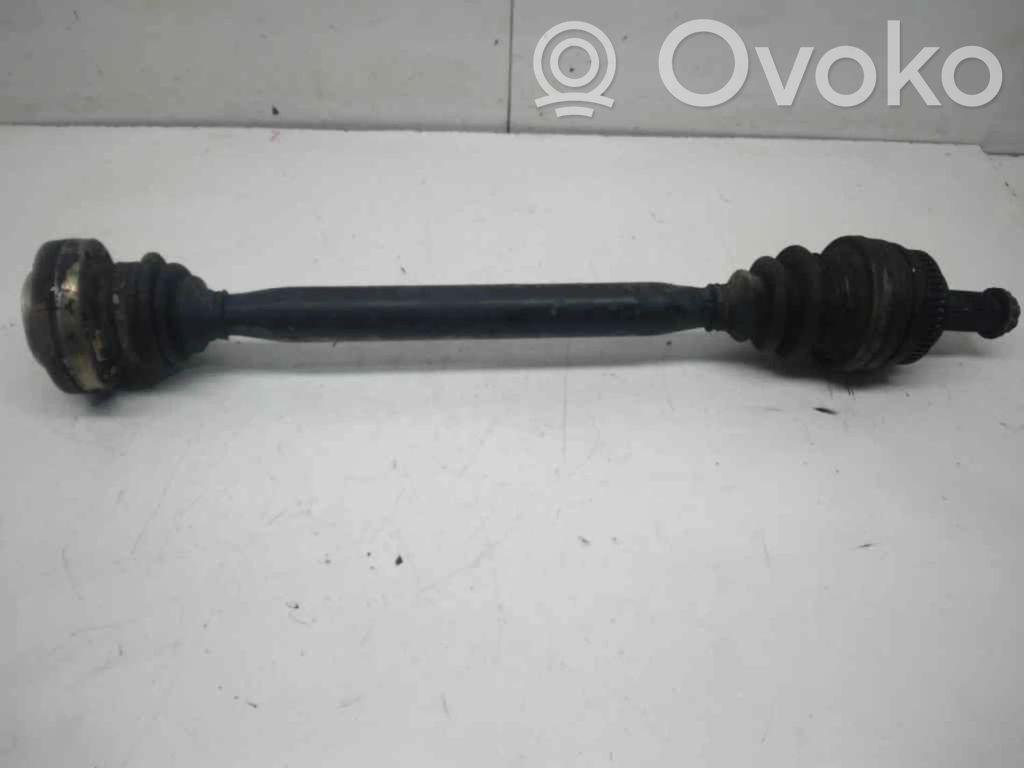 Rear driveshaft