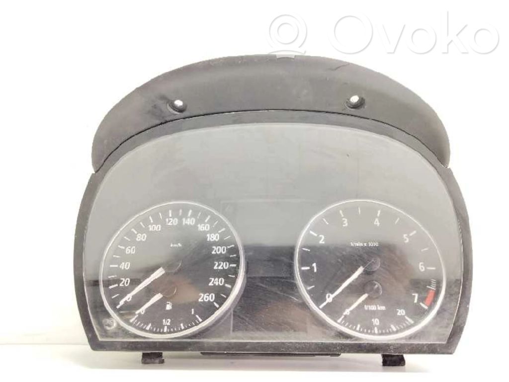 BMW 3 E46 Spidometrs (instrumentu panelī) 