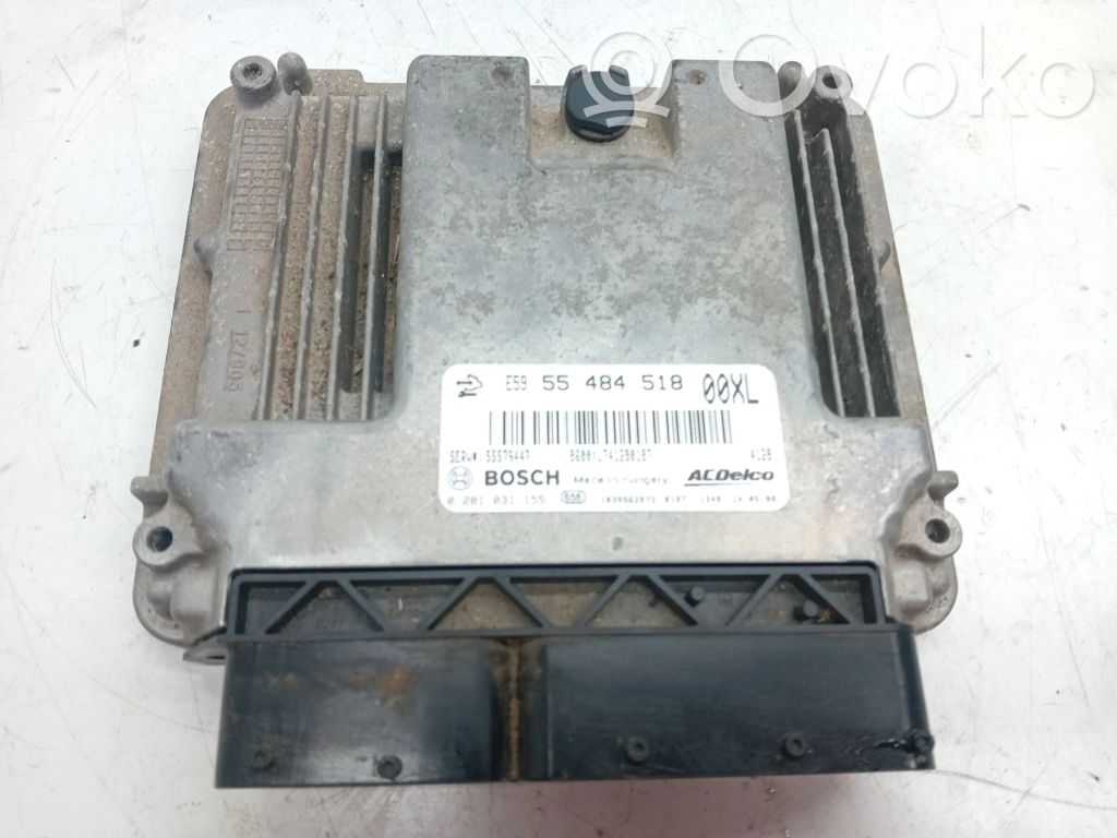 Opel Corsa D Engine control unit/module 