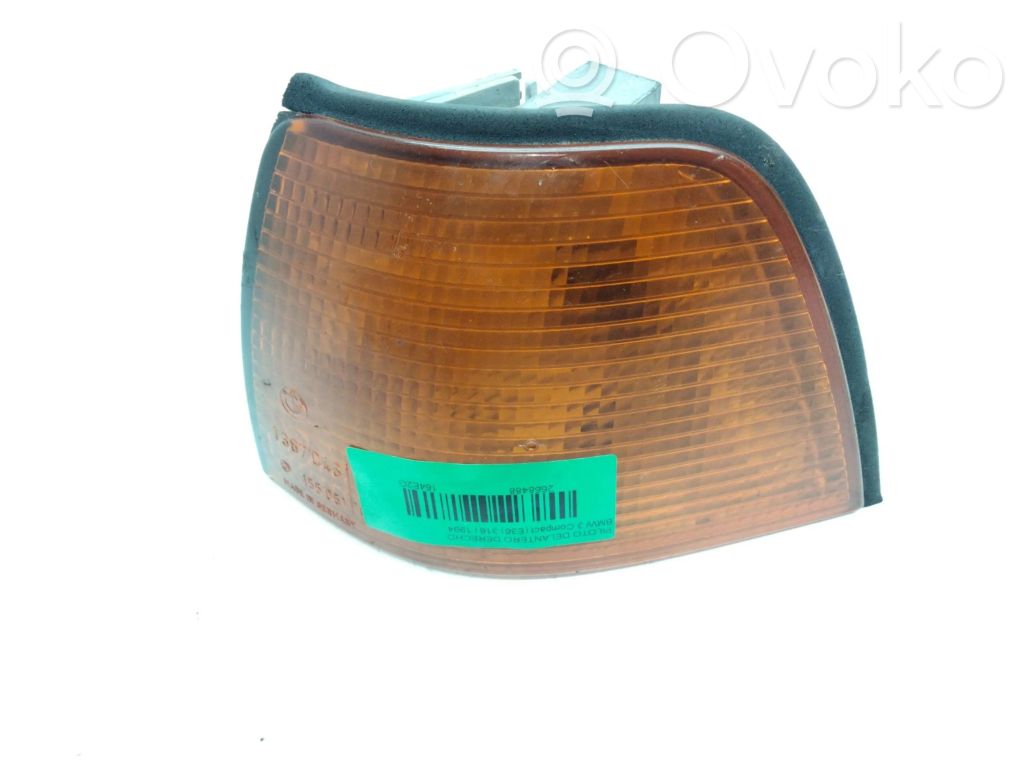 Front indicator light