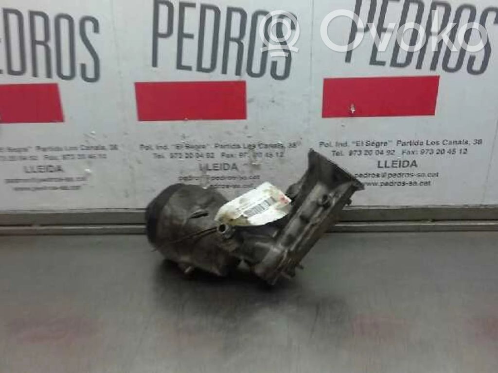 Opel Astra G Supporto di montaggio del filtro dell’olio 