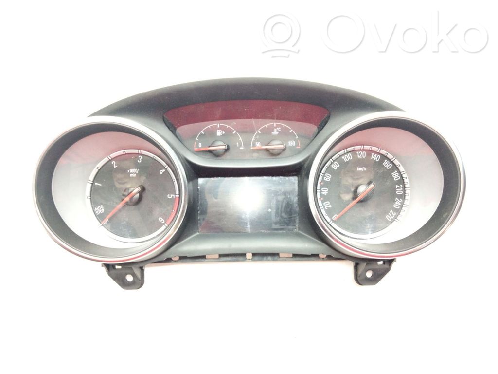 Opel Astra K Speedometer (instrument cluster) 