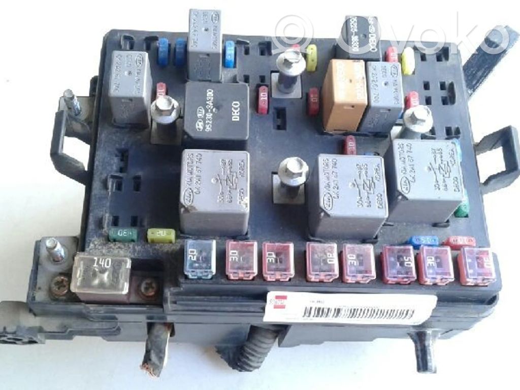 Seat Leon (1M) Unidad de control del BSM 