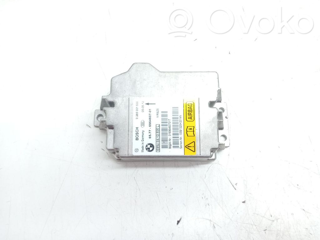 Unidad de control/módulo del Airbag   696460701