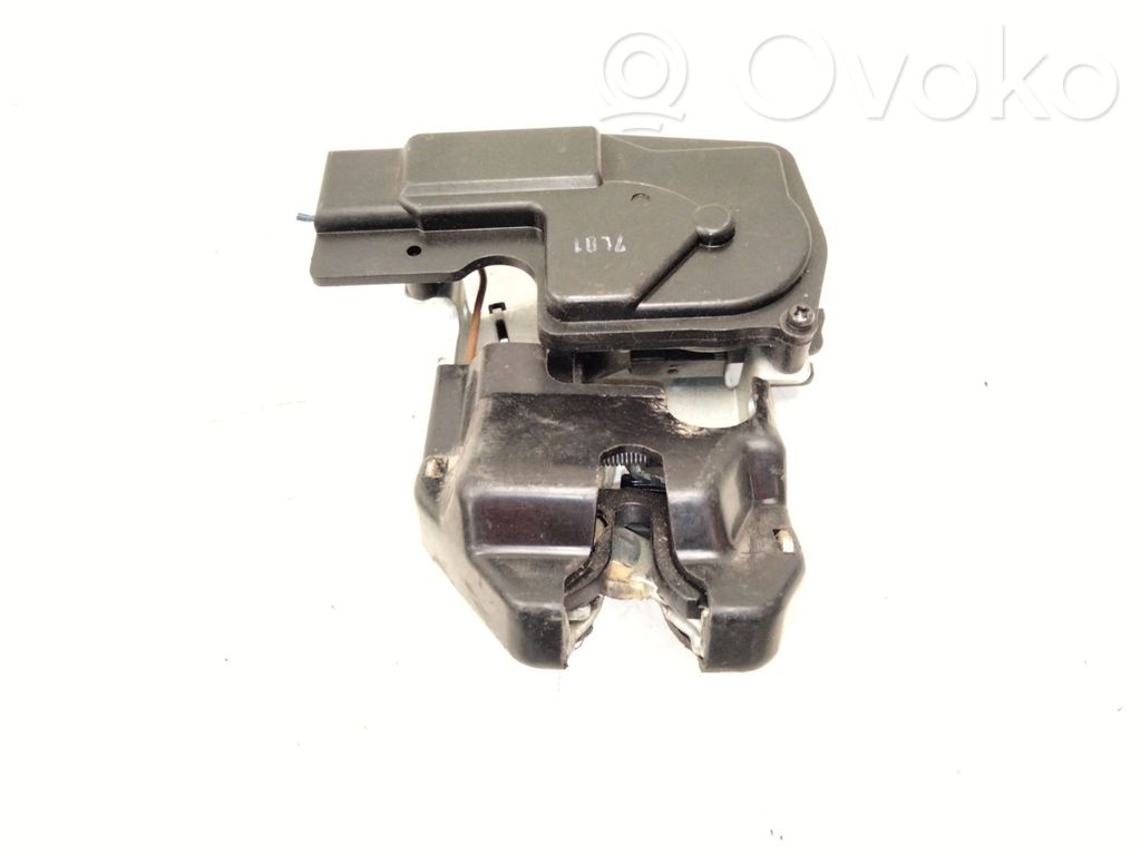 Chevrolet Aveo Tailgate lock latch 