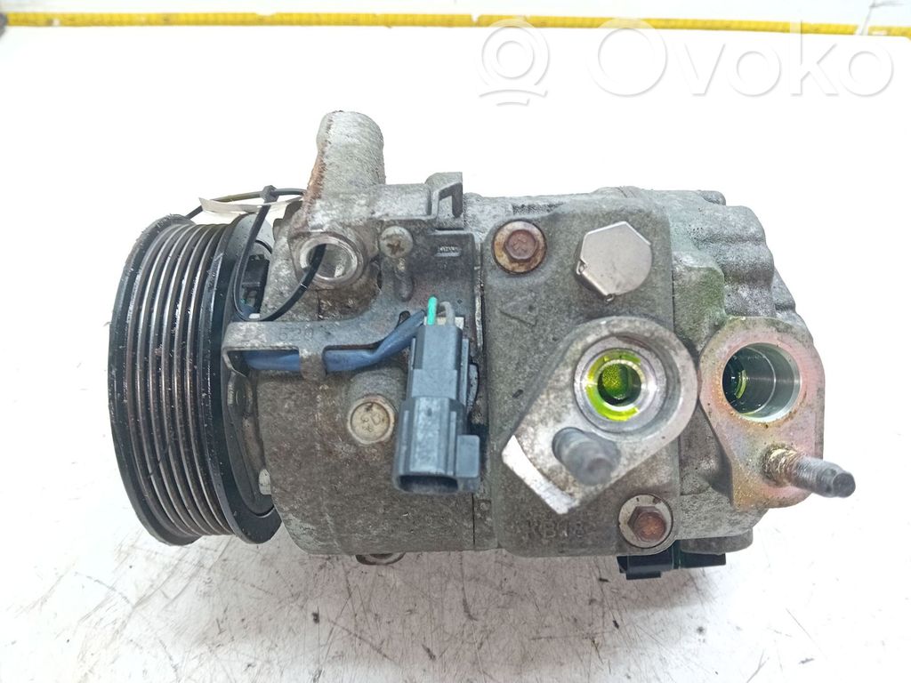 Ford Transit Klimakompressor Pumpe 