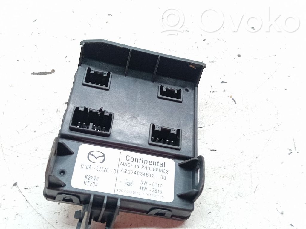 Mazda MX-5 ND Autres unités de commande / modules 