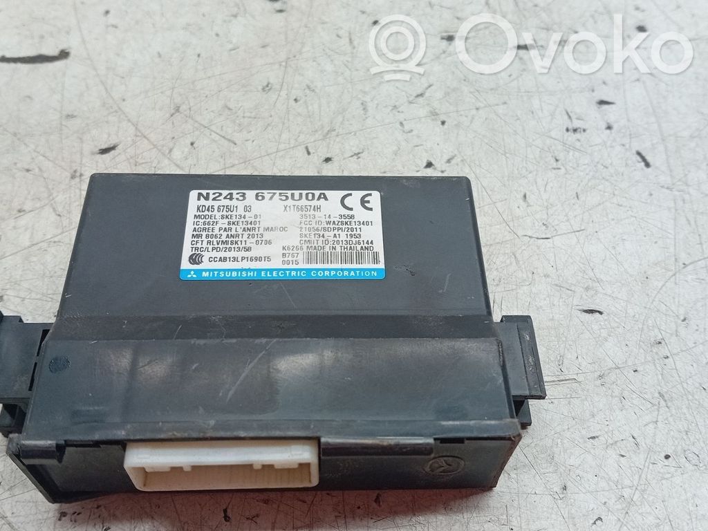 Autres unités de commande / modules   N243675U0A