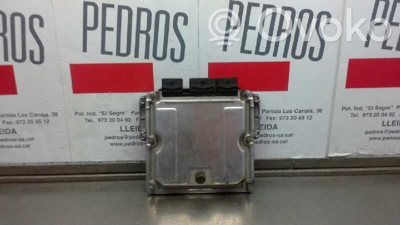 Engine control unit/module   0281011523,9654343980,1039S06213