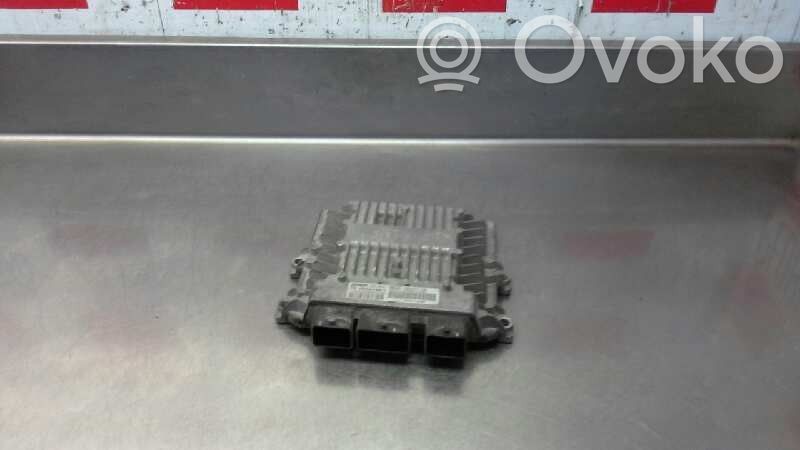 Engine control unit/module   5WS40106ET,SW9651942980,HW9647423380