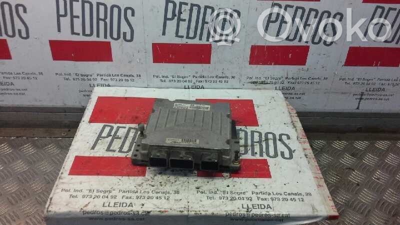 Engine control unit/module   5WS40023FT,SW9647166880,HW9644302380