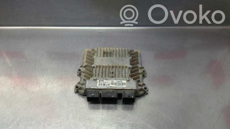 Engine control unit/module   5WS40106GT,SW9653647880,HW9647423380