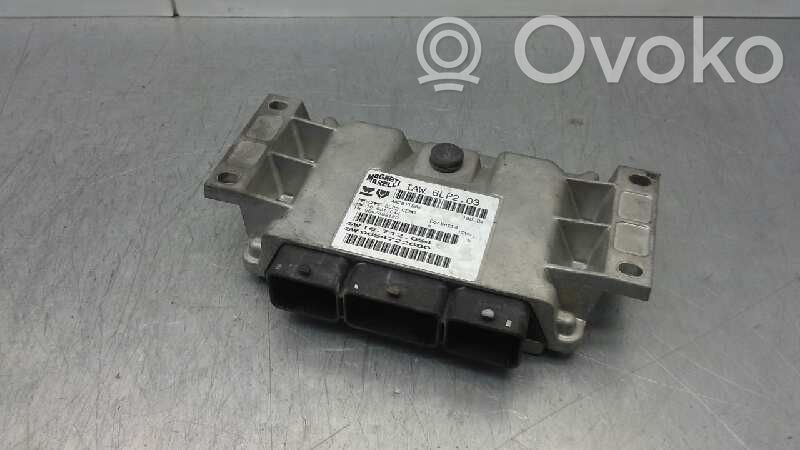 Peugeot 206 Unitate/modul de control motor 