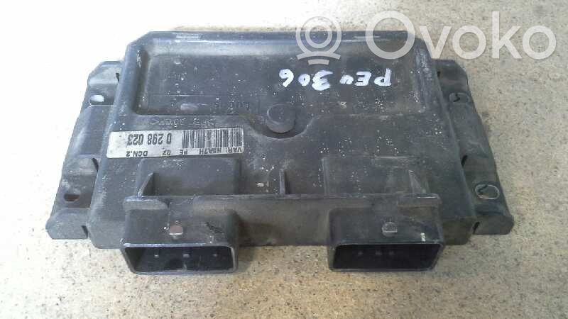 Engine control unit/module   9639587680,80871D,R04080022D