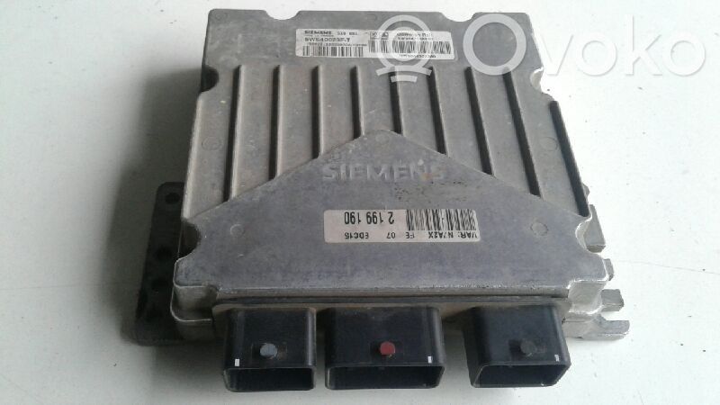 Citroen Xsara Engine control unit/module 