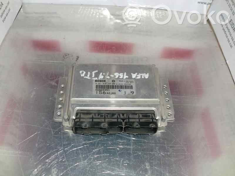 Alfa Romeo 156 Engine control unit/module 