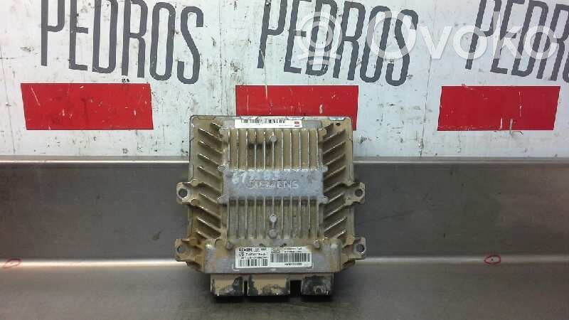 Engine control unit/module   5WS40155AT,SW9653577680,HW9647423380
