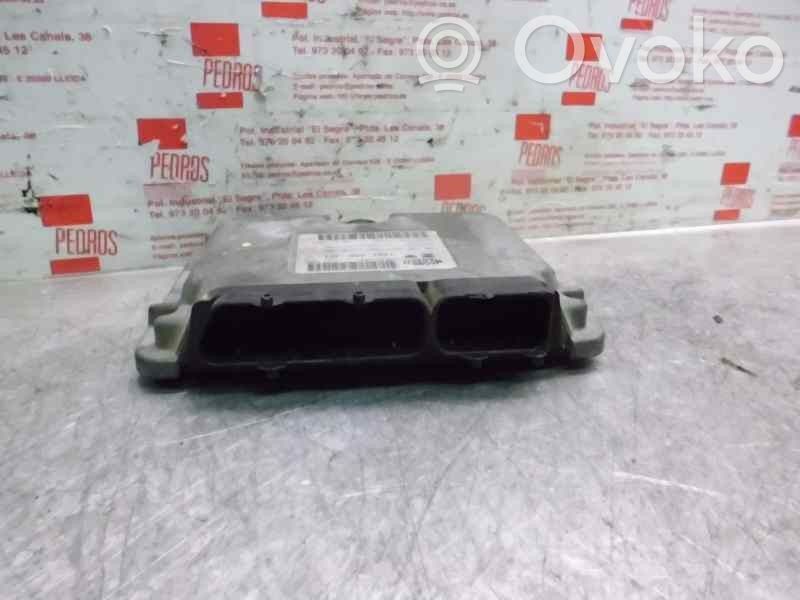 Engine control unit/module   IAW49FB4,46549731,6160038302