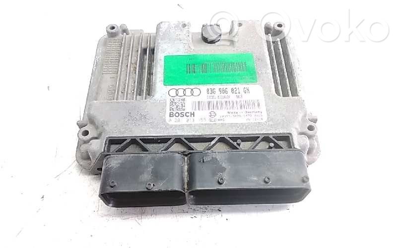Audi A3 S3 8P Engine control unit/module 