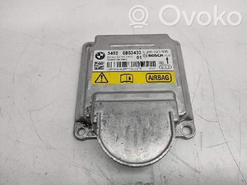 Module de contrôle airbag   0265020506,34526863433,130314