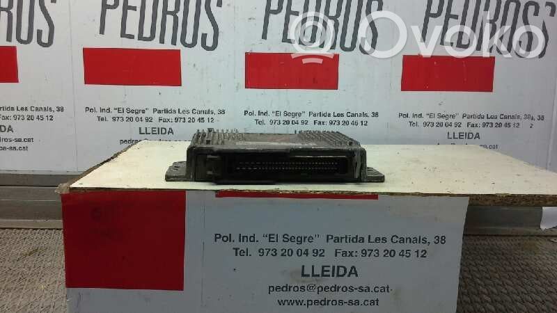 Engine control unit/module   S113717101D,HOM7700868299,7700102301