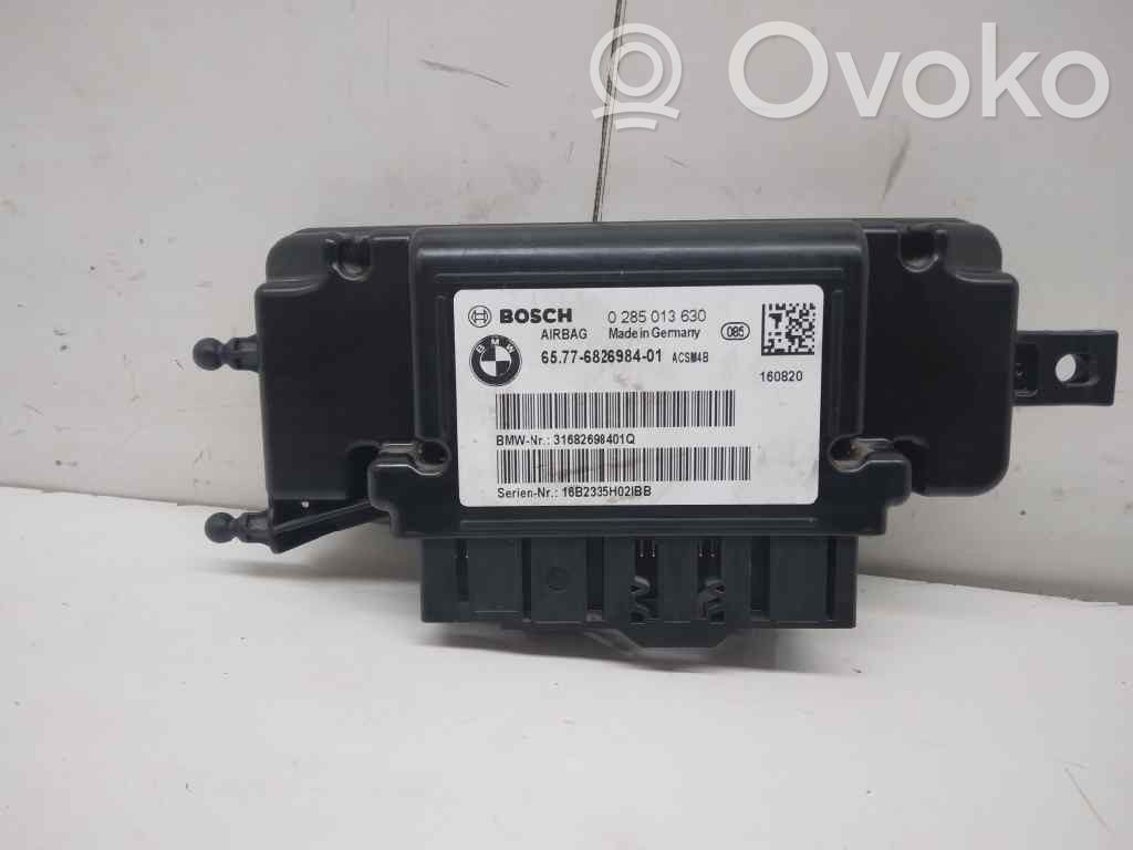 BMW 3 F30 F35 F31 Sterownik / Moduł Airbag 