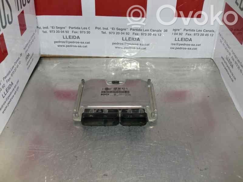 Seat Toledo I (1L) Sterownik / Moduł ECU 