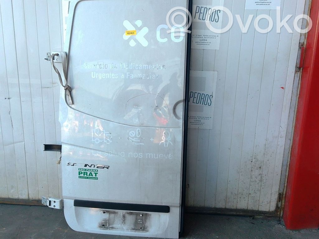 Mercedes-Benz Sprinter W906 Drzwi tylne 