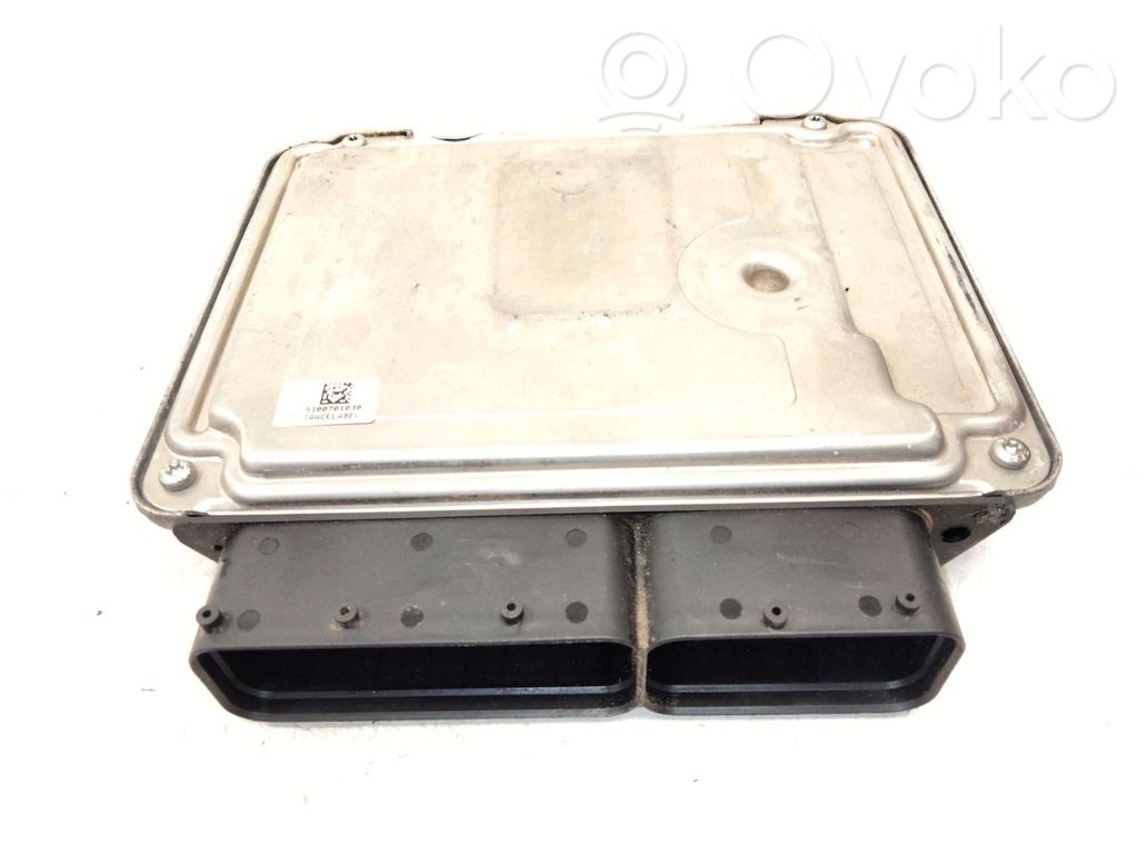 Engine control unit/module   96814451,0281013627,1039S18521