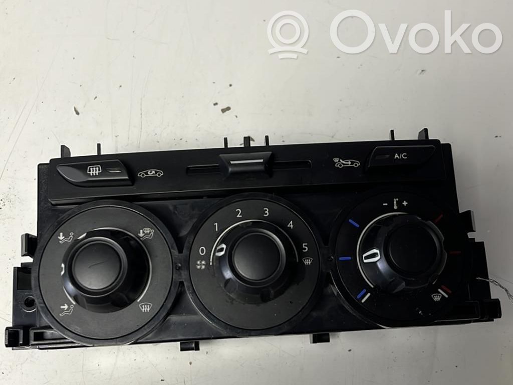 Citroen C3 Climate control unit 