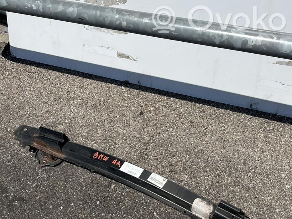 BMW 1 E81 E87 Aizmugurē bampera balka 