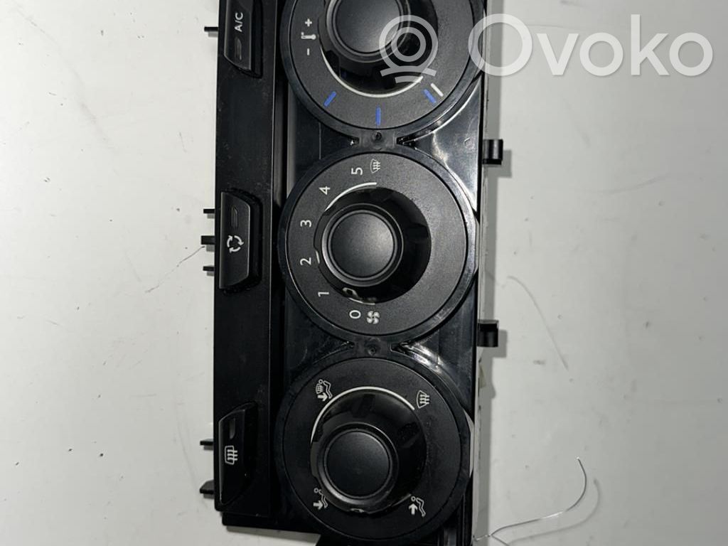 Citroen C3 Climate control unit 