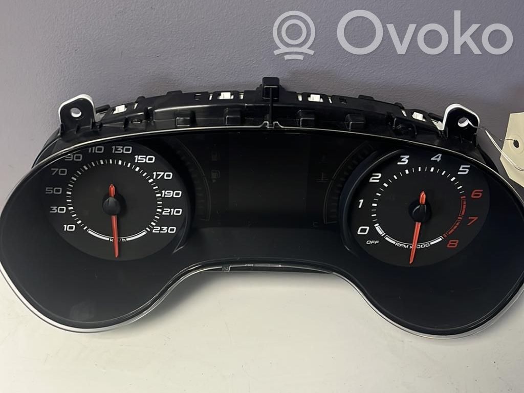 Fiat Tipo Speedometer (instrument cluster) 