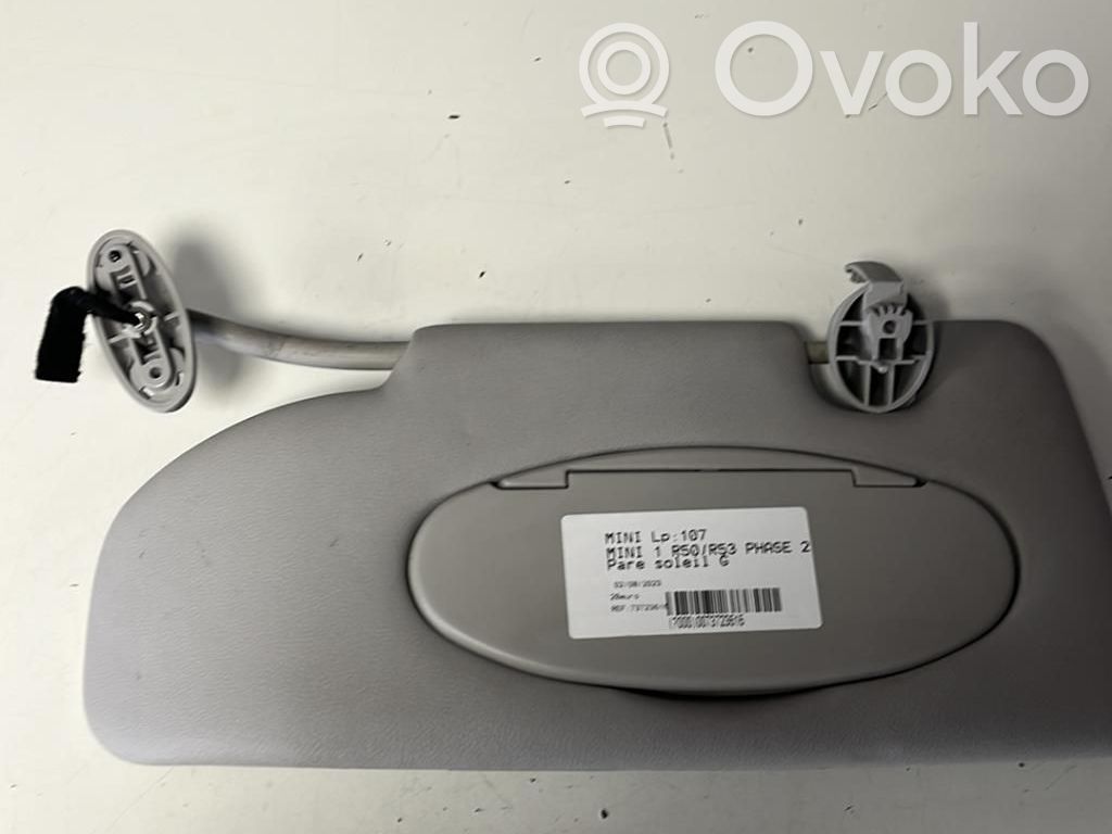 Mini One - Cooper R50 - 53 Visera parasol 