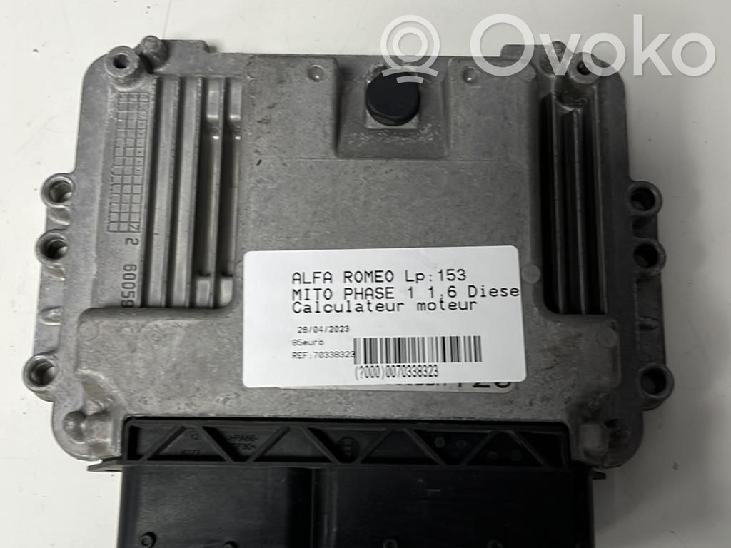Alfa Romeo Mito Engine control unit/module 