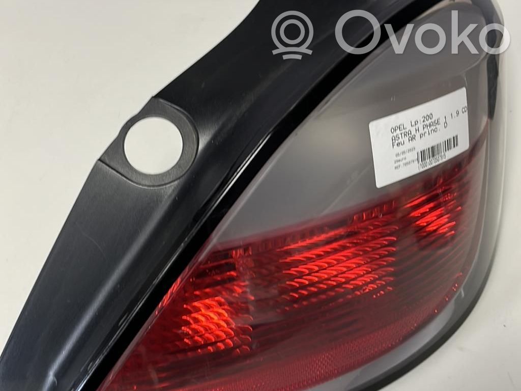 Opel Astra H Takavalot 
