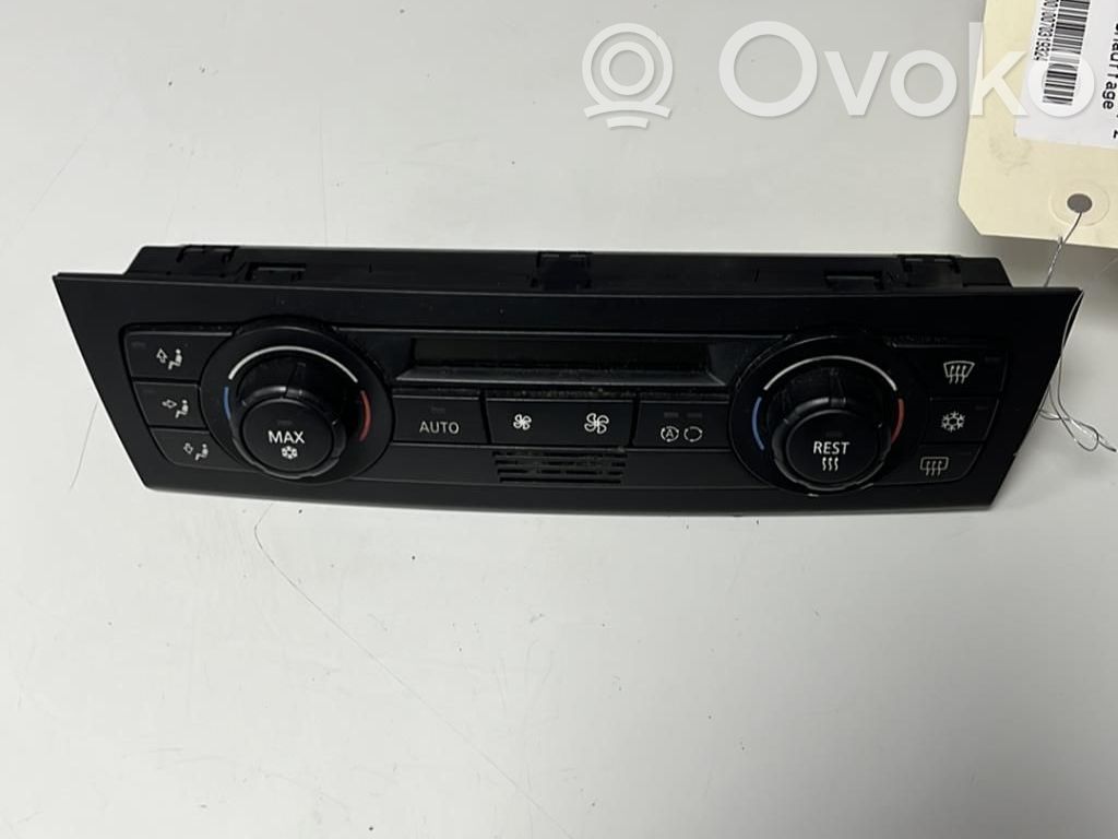 BMW 1 E81 E87 Climate control unit 