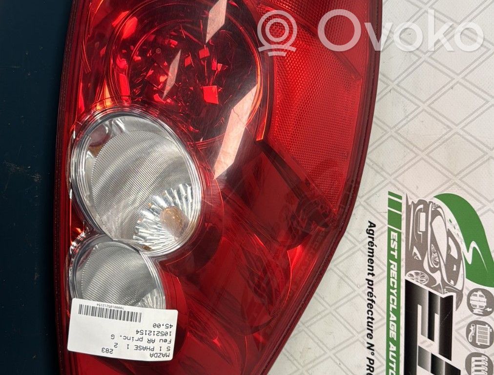 Mazda 5 Rear/tail lights 