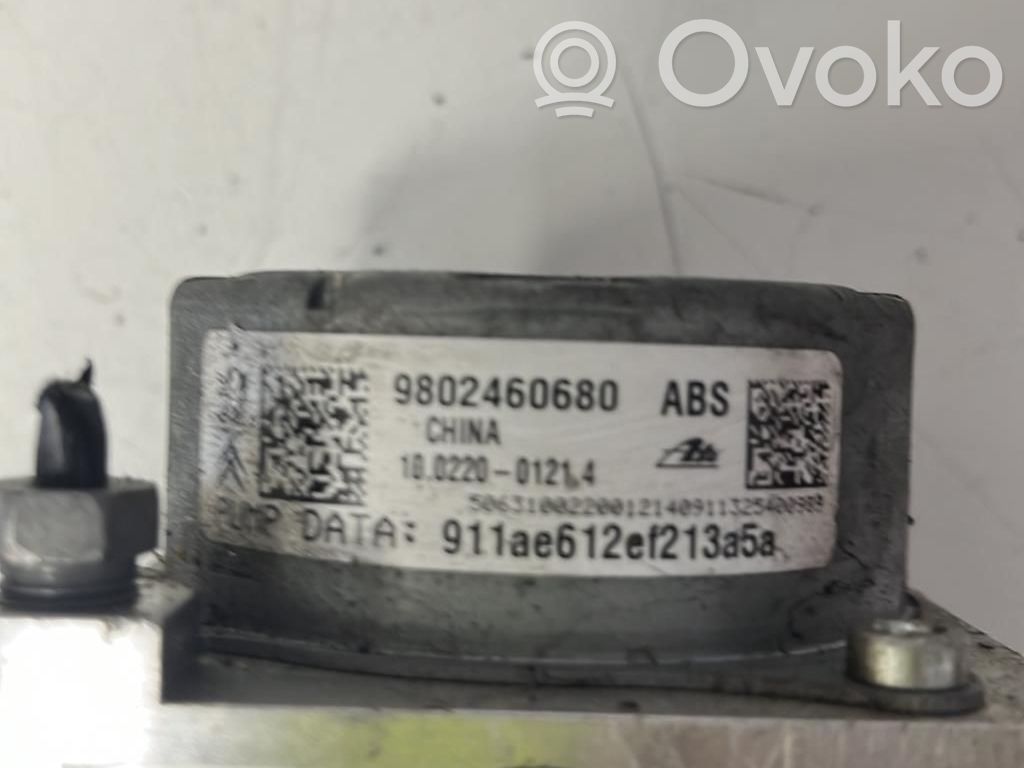 Citroen C3 ABS Blokas 