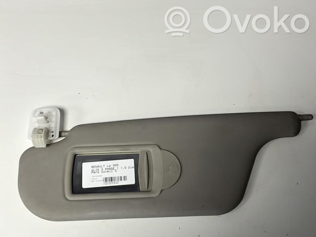 Renault Clio III Sun visor 
