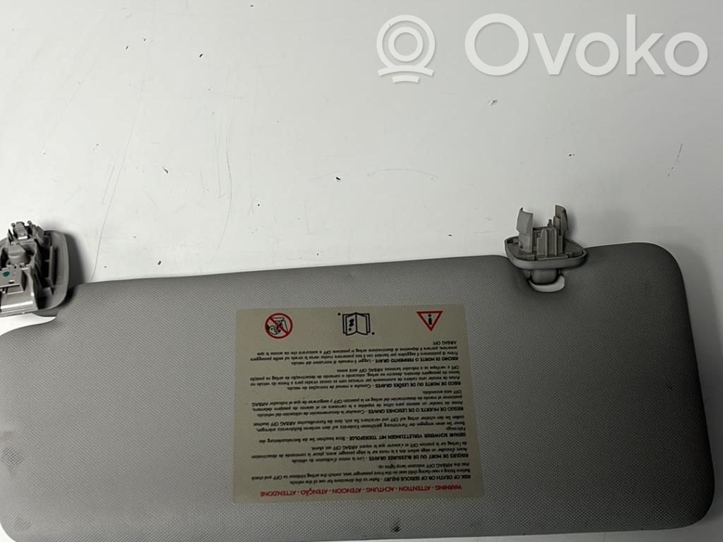 Renault Megane III Sun visor 