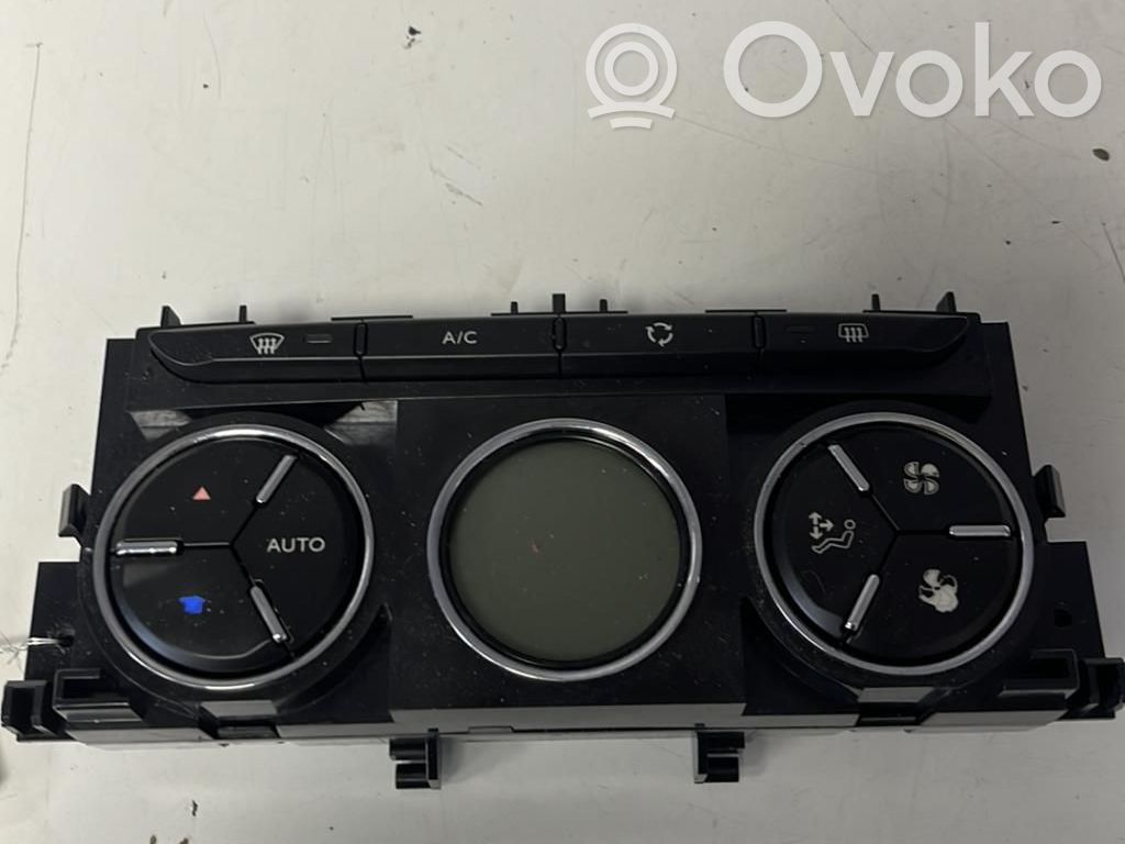 Citroen C3 Climate control unit 