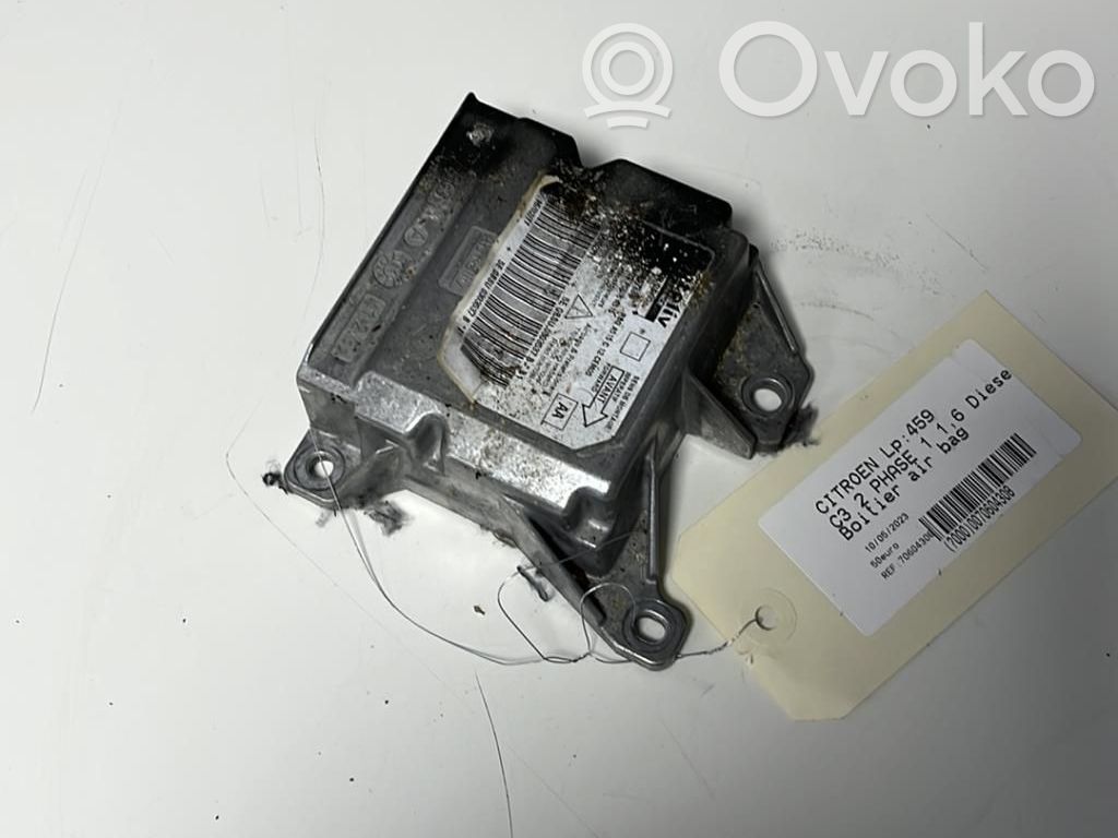 Citroen C3 Airbag control unit/module 