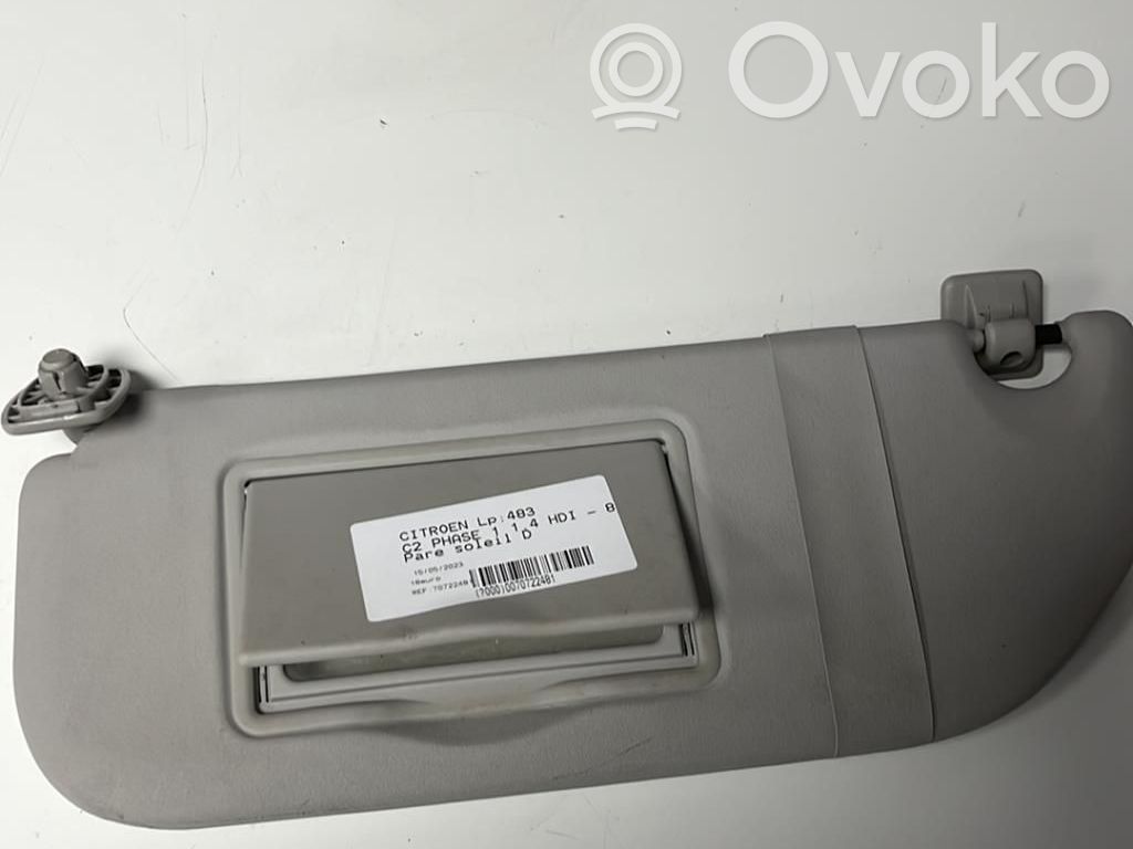 Sun visor   1611905180