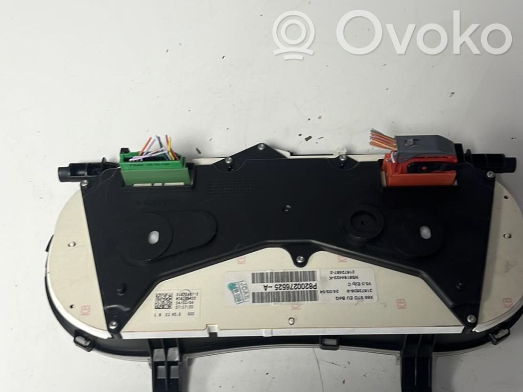 Renault Clio II Geschwindigkeitsmesser Cockpit 