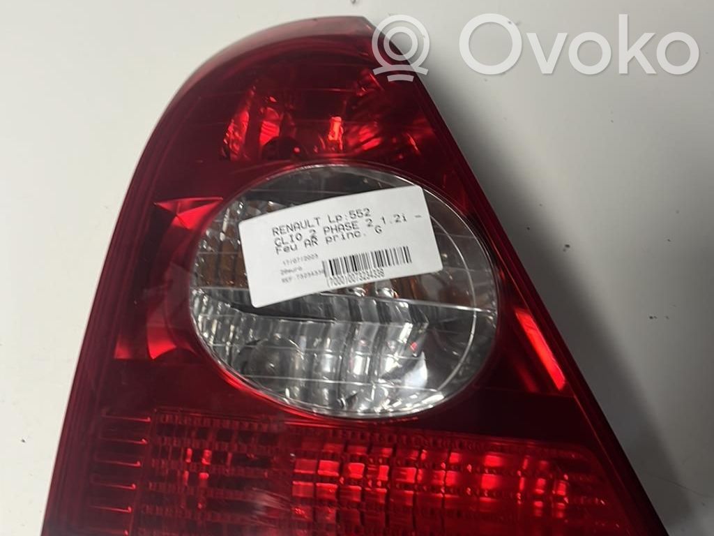Renault Clio II Lampa tylna 