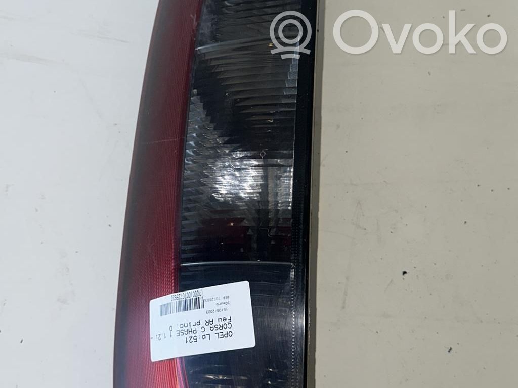 Opel Corsa C Takavalot 