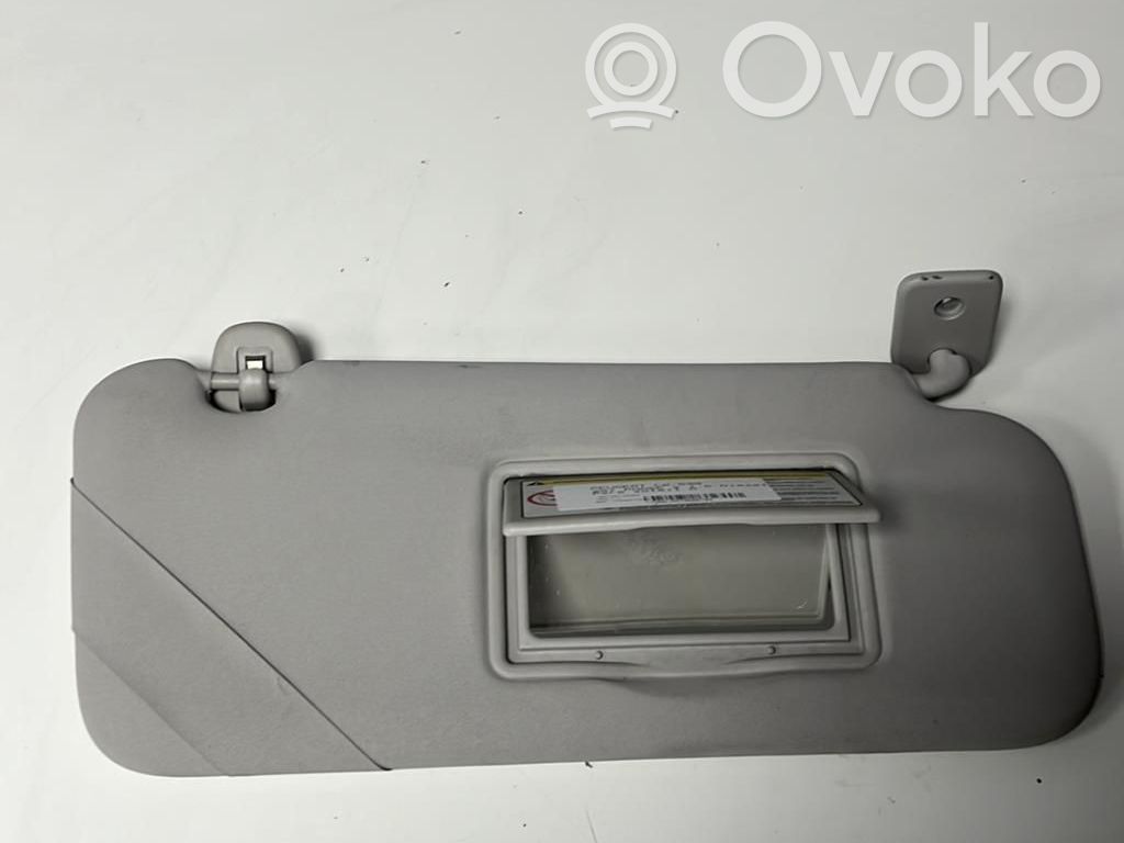 Peugeot 207 Sun visor 