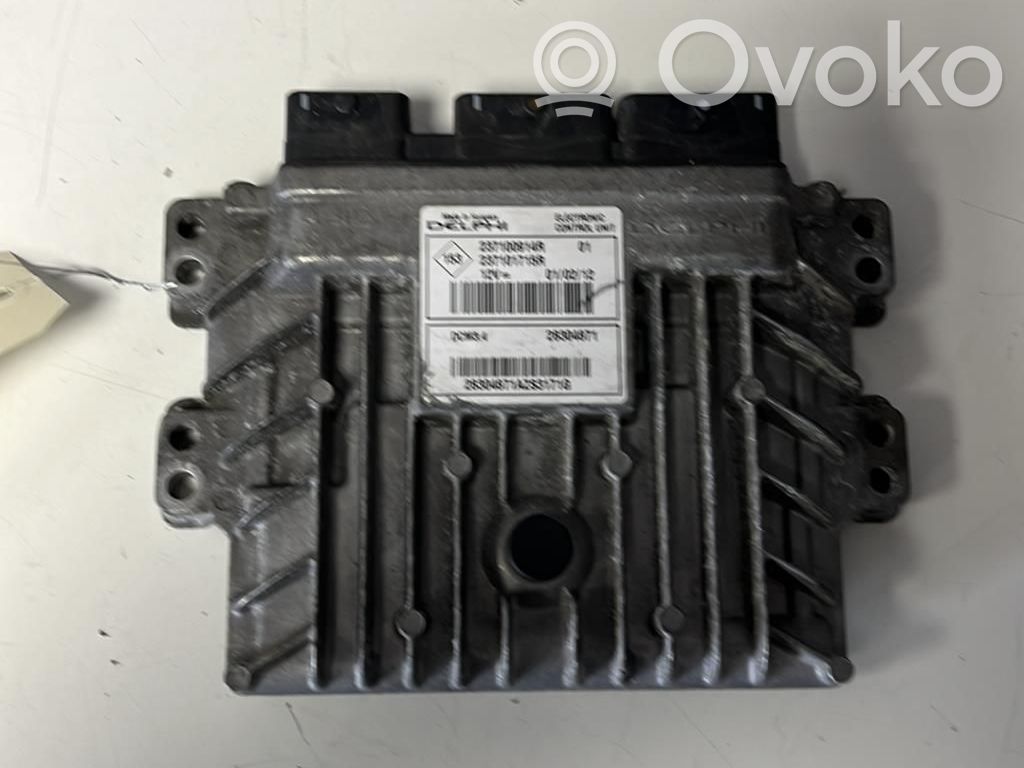 Renault Megane III Engine control unit/module 