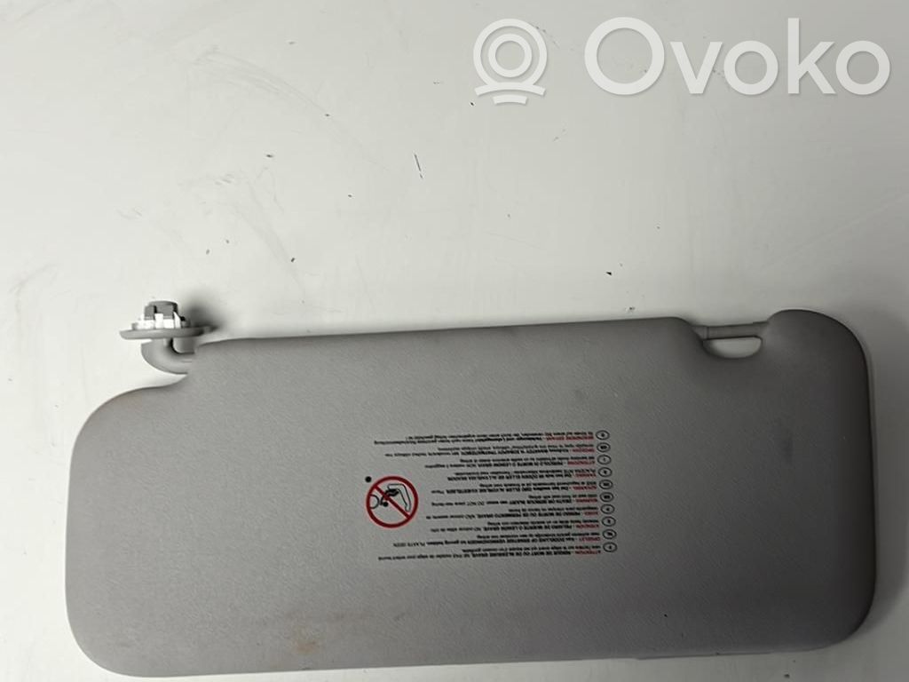 Peugeot 207 Sun visor 